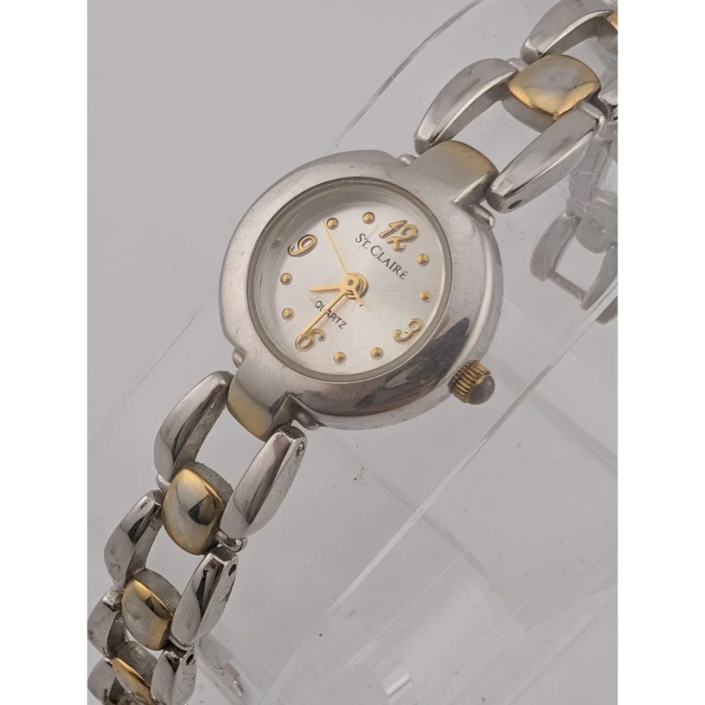 St. Claire Watch Women 21mm Case Two Tone‎ 6.5